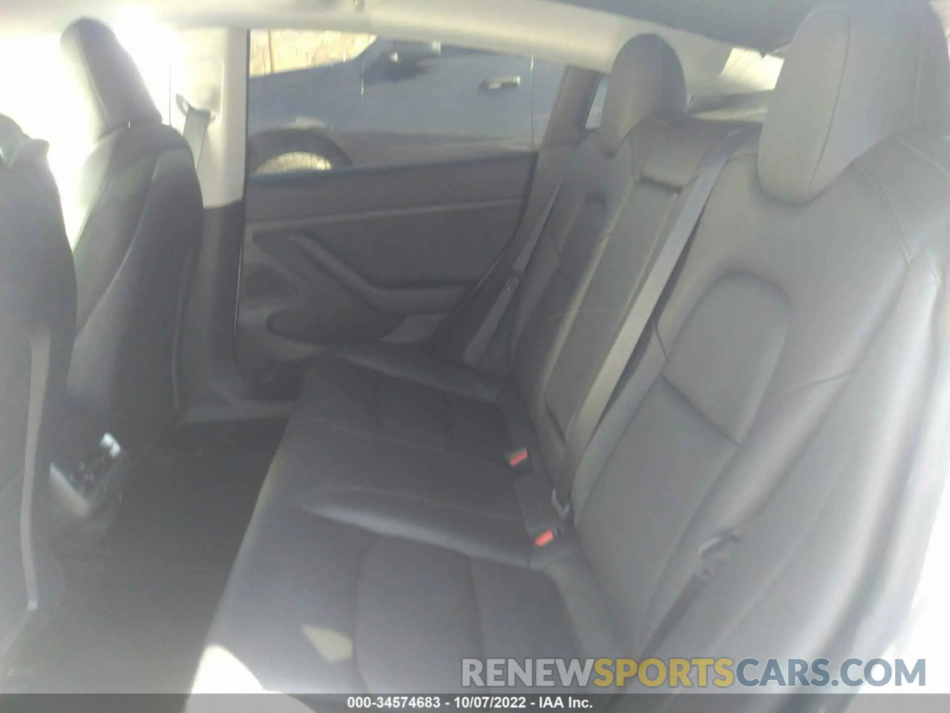 8 Photograph of a damaged car 5YJ3E1EA5MF940405 TESLA MODEL 3 2021
