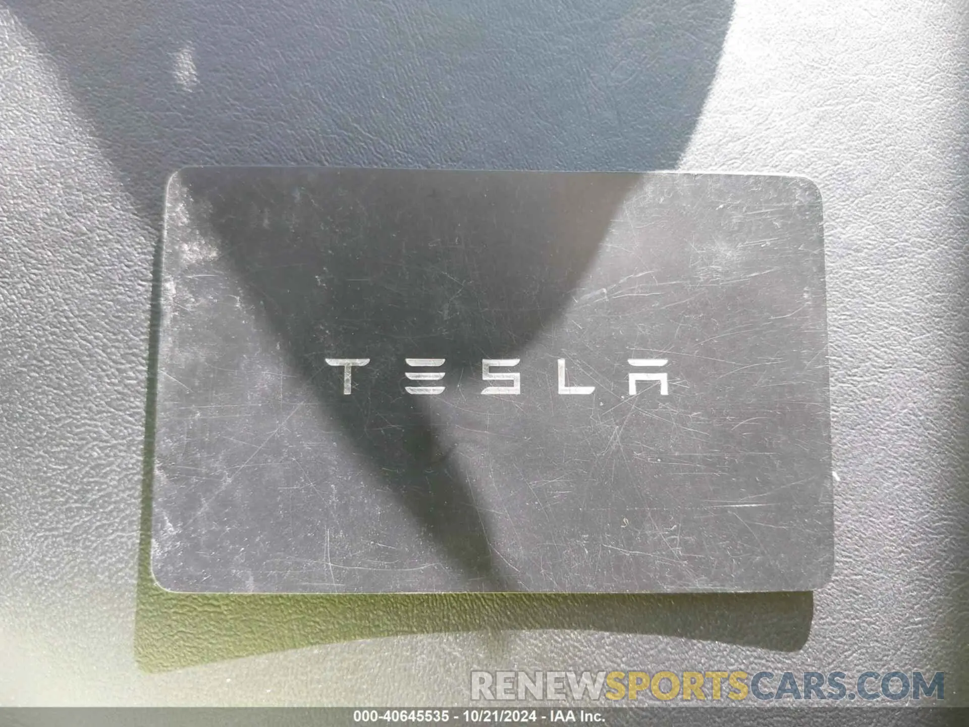 11 Photograph of a damaged car 5YJ3E1EA5MF942994 TESLA MODEL 3 2021