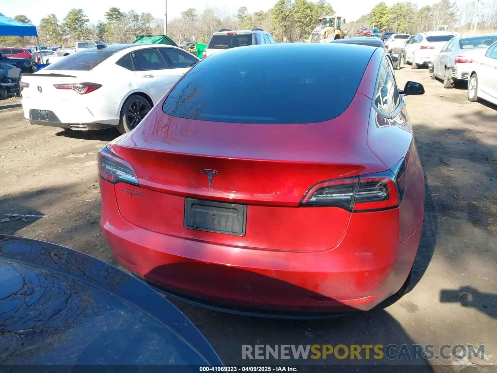 16 Фотография поврежденного автомобиля 5YJ3E1EA5MF992049 TESLA MODEL 3 2021