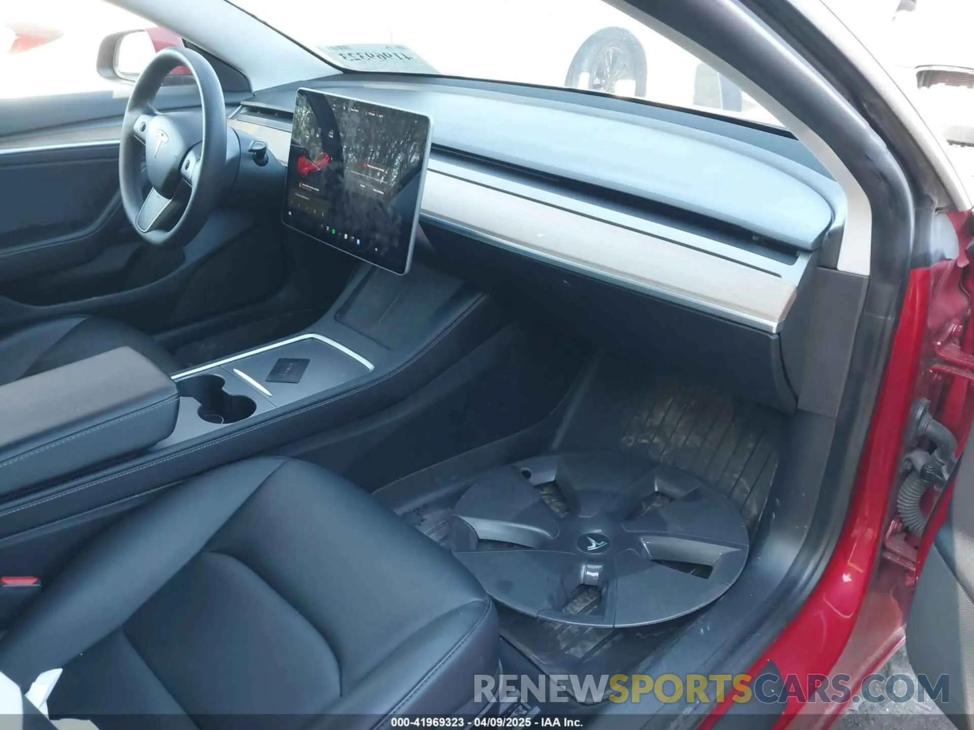 5 Фотография поврежденного автомобиля 5YJ3E1EA5MF992049 TESLA MODEL 3 2021