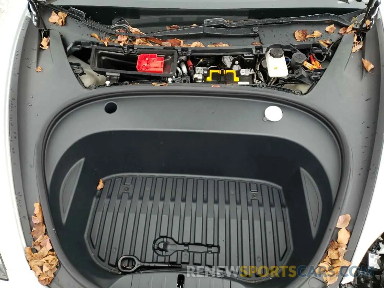 7 Photograph of a damaged car 5YJ3E1EA6MF026258 TESLA MODEL 3 2021