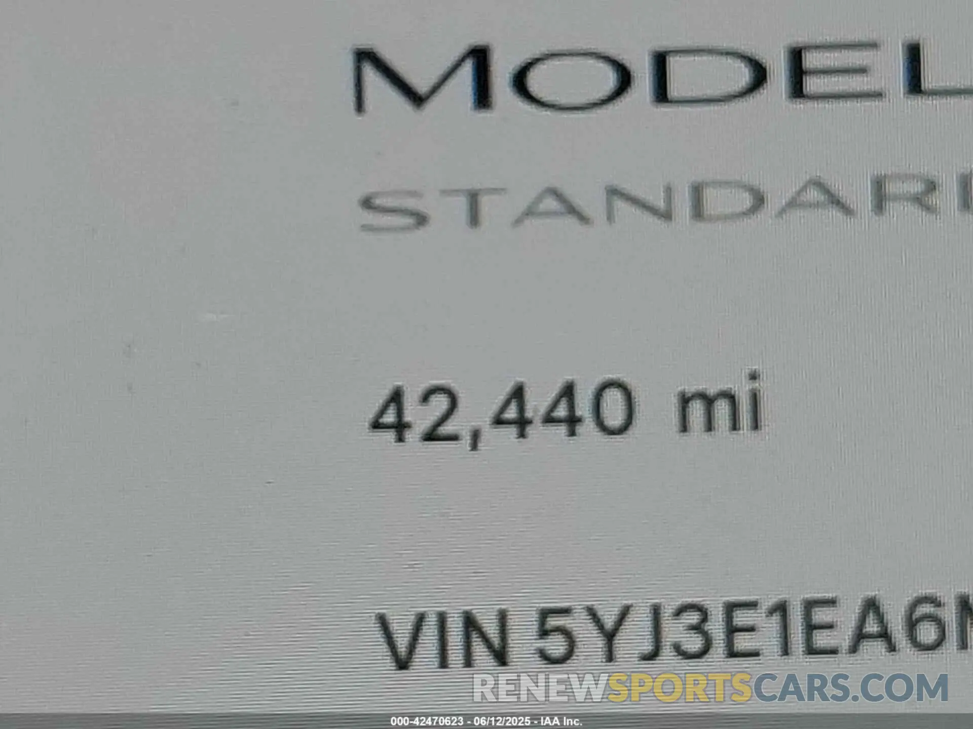 14 Photograph of a damaged car 5YJ3E1EA6MF028124 TESLA MODEL 3 2021