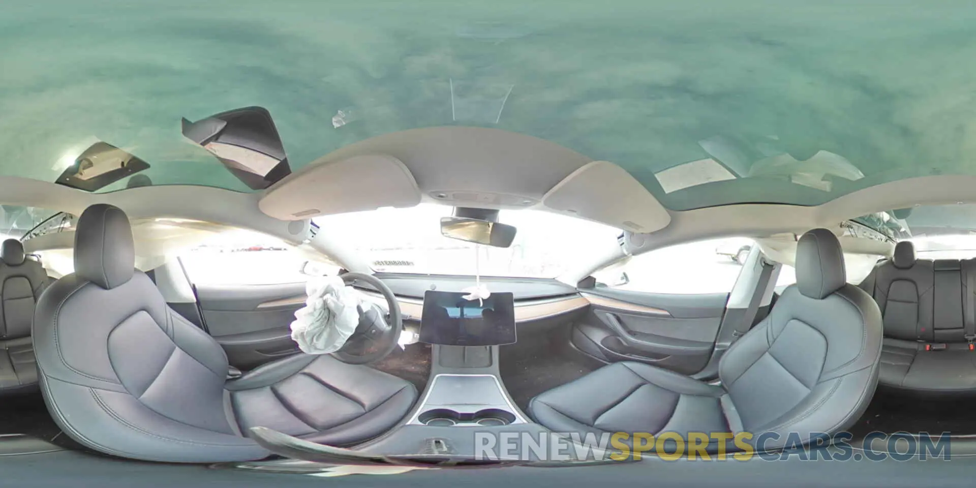 12 Photograph of a damaged car 5YJ3E1EA6MF048261 TESLA MODEL 3 2021