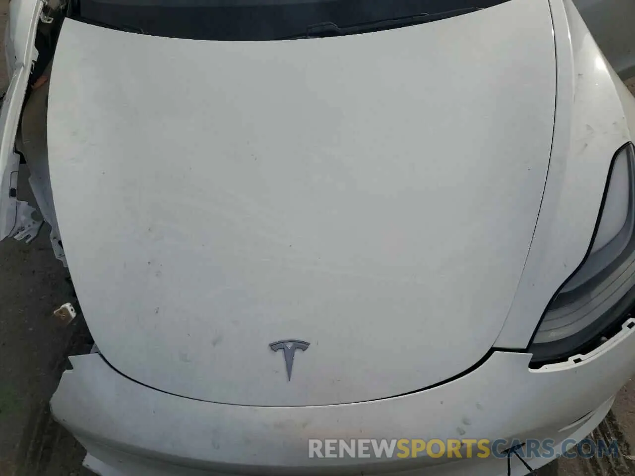 13 Photograph of a damaged car 5YJ3E1EA6MF048261 TESLA MODEL 3 2021