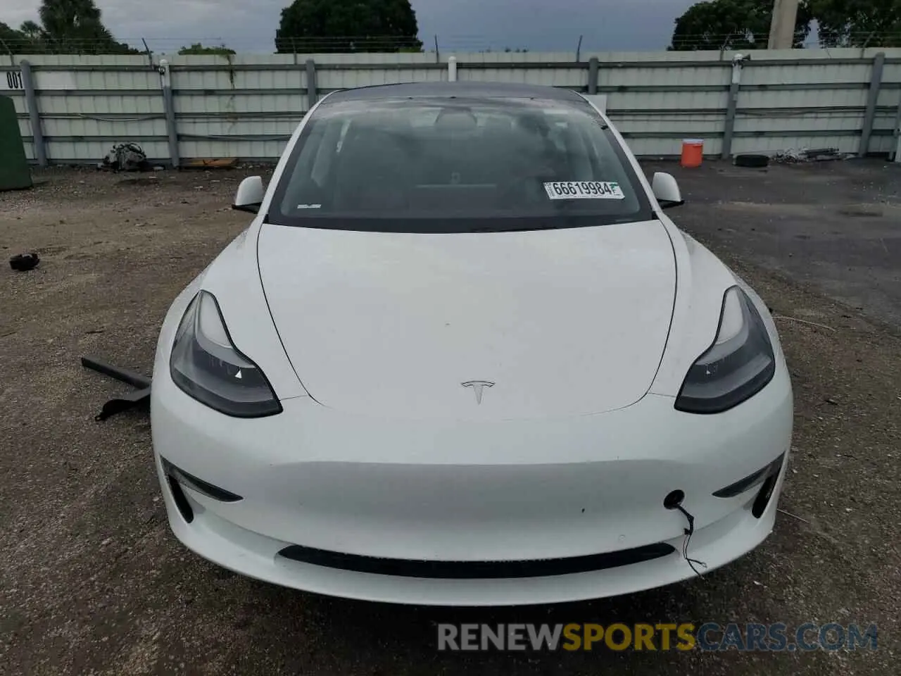 5 Фотография поврежденного автомобиля 5YJ3E1EA6MF048647 TESLA MODEL 3 2021