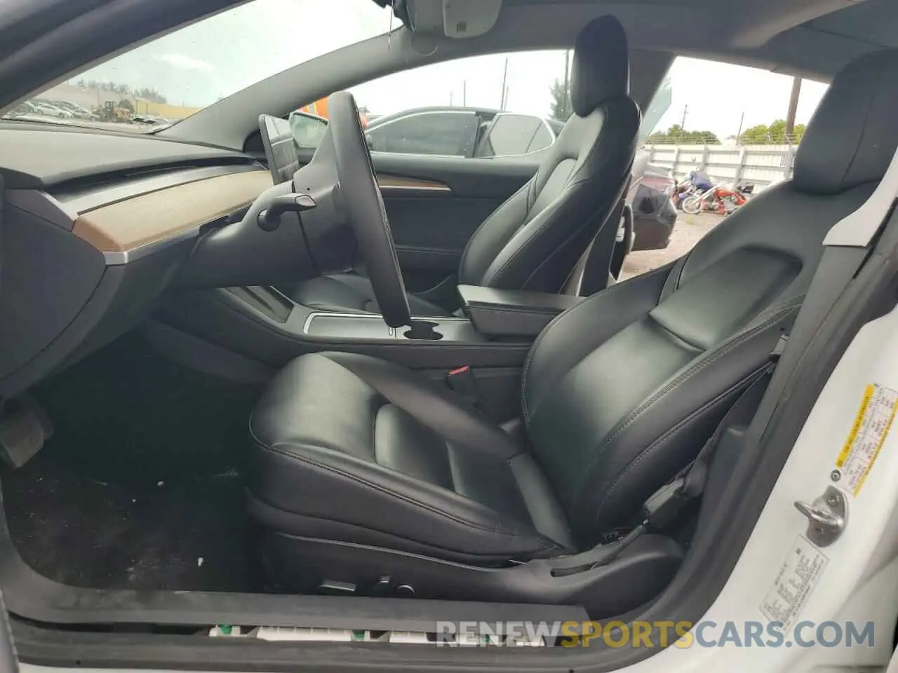 7 Фотография поврежденного автомобиля 5YJ3E1EA6MF048647 TESLA MODEL 3 2021