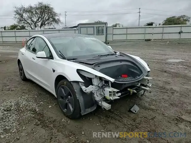 10 Фотография поврежденного автомобиля 5YJ3E1EA6MF058868 TESLA MODEL 3 2021