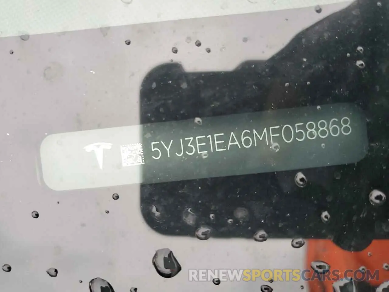 13 Фотография поврежденного автомобиля 5YJ3E1EA6MF058868 TESLA MODEL 3 2021