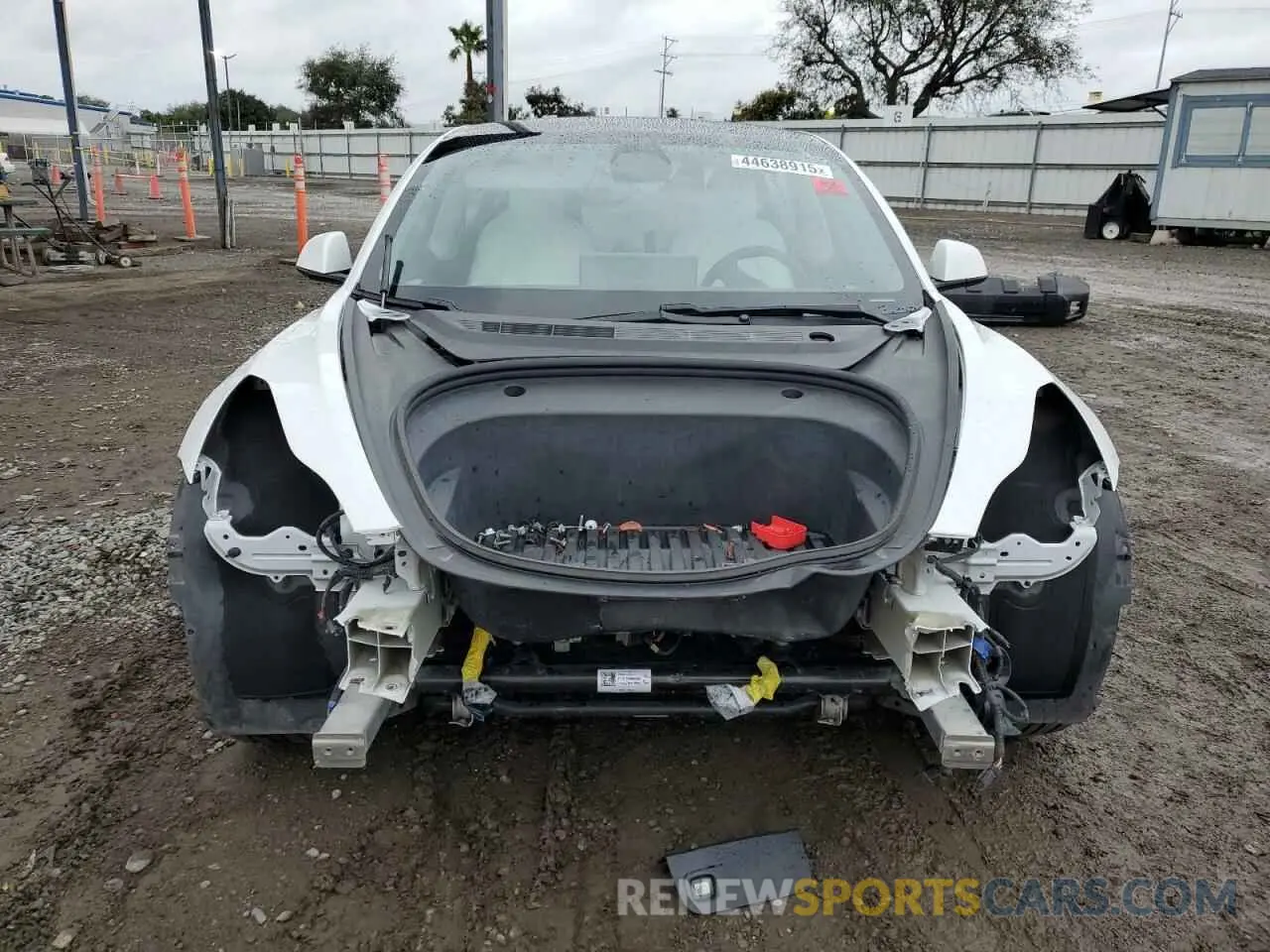 5 Фотография поврежденного автомобиля 5YJ3E1EA6MF058868 TESLA MODEL 3 2021