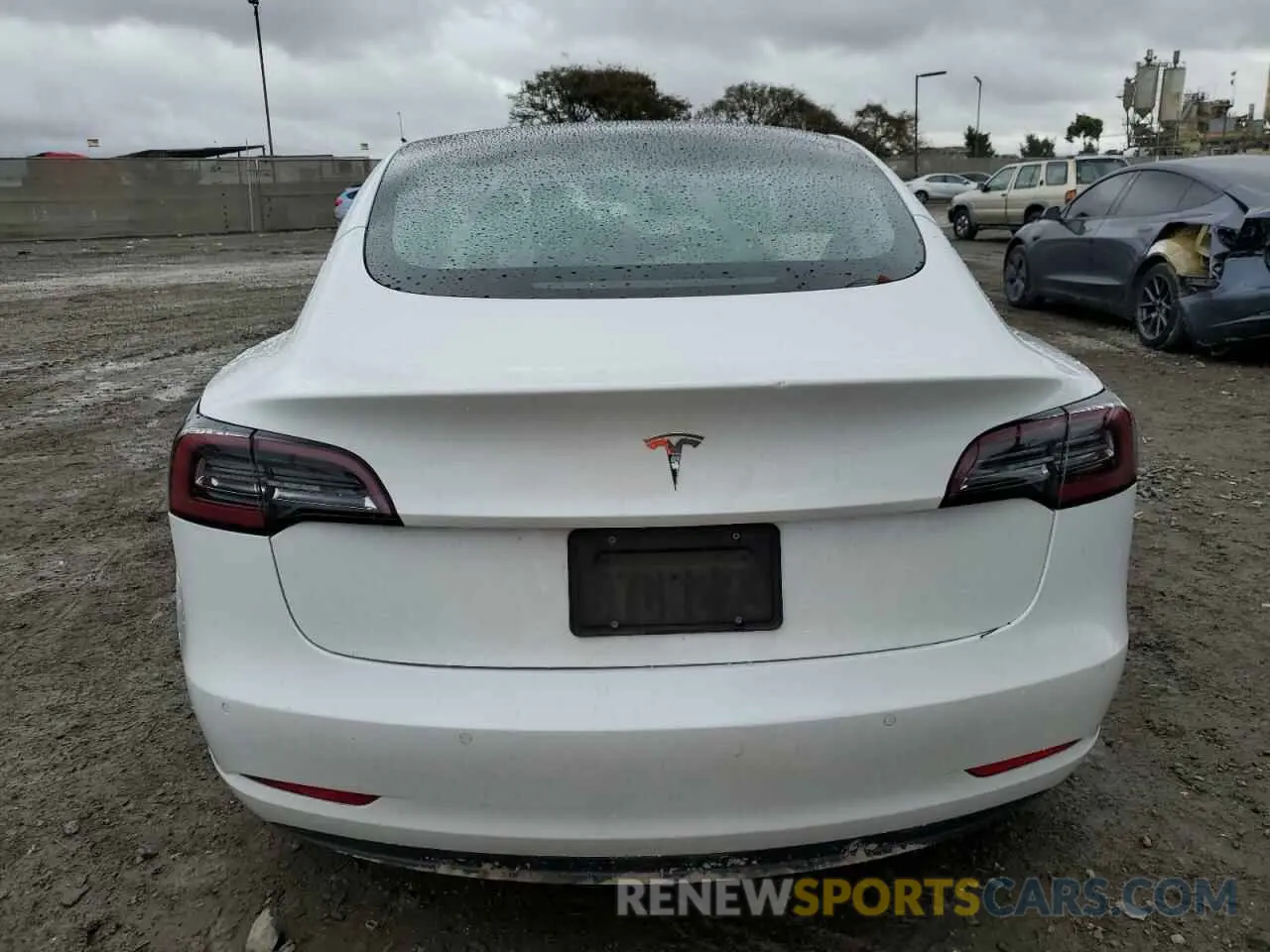 6 Фотография поврежденного автомобиля 5YJ3E1EA6MF058868 TESLA MODEL 3 2021