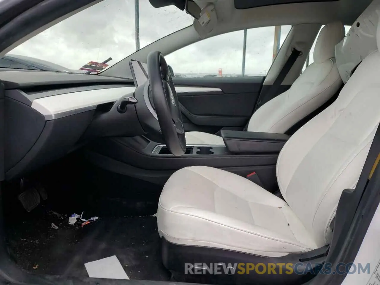 7 Фотография поврежденного автомобиля 5YJ3E1EA6MF058868 TESLA MODEL 3 2021