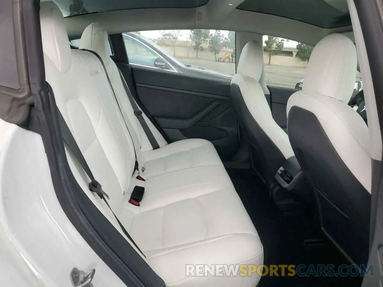 10 Фотография поврежденного автомобиля 5YJ3E1EA6MF066064 TESLA MODEL 3 2021