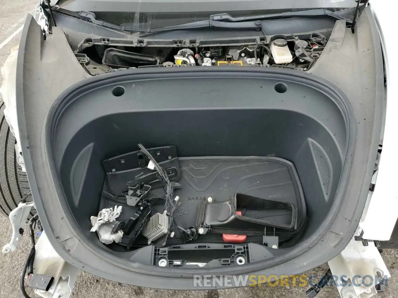 11 Фотография поврежденного автомобиля 5YJ3E1EA6MF066064 TESLA MODEL 3 2021