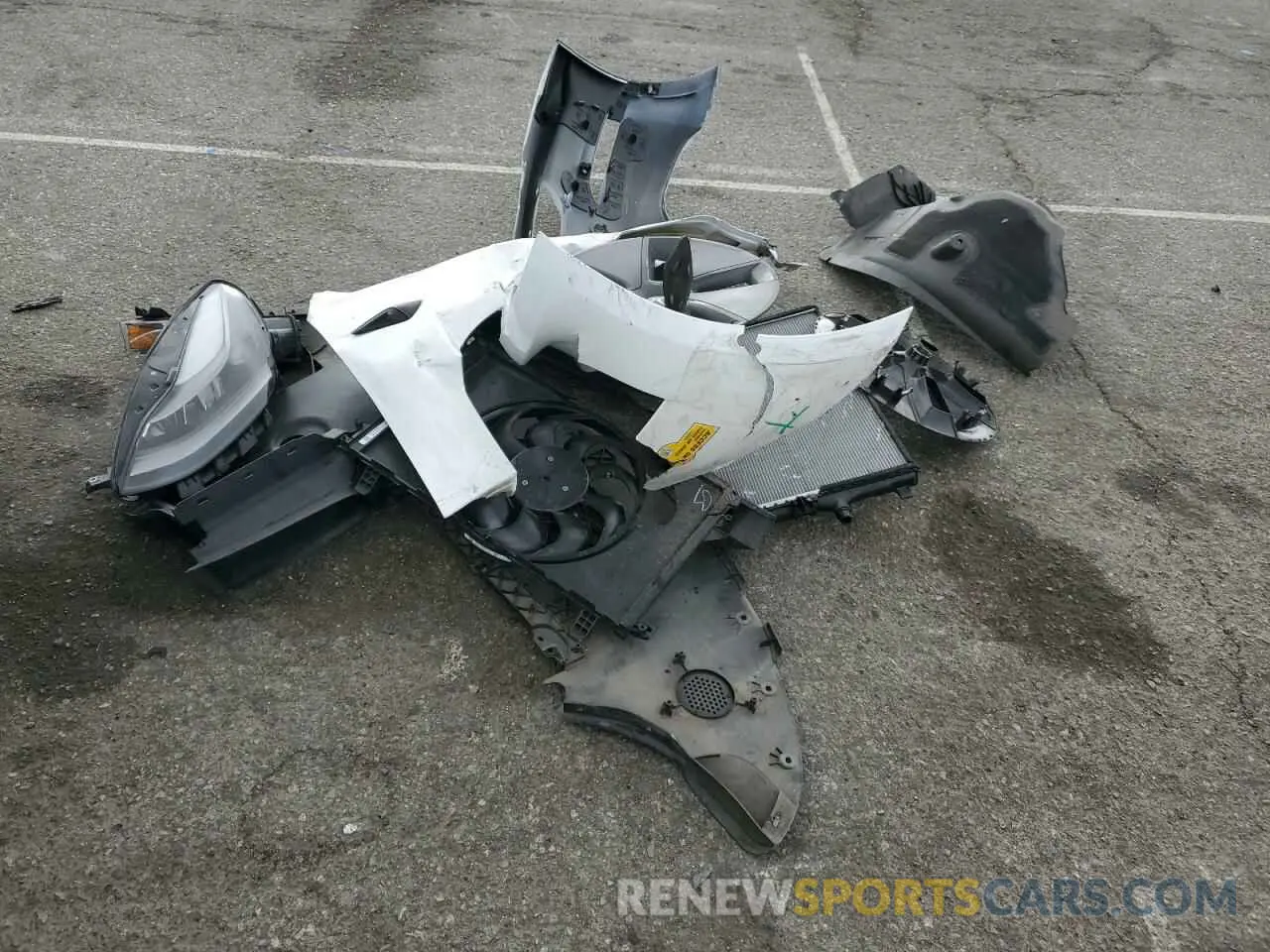12 Фотография поврежденного автомобиля 5YJ3E1EA6MF066064 TESLA MODEL 3 2021