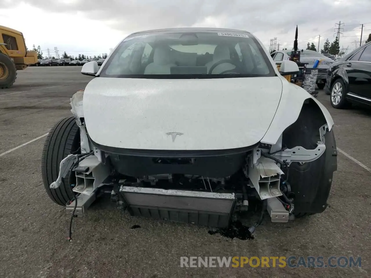5 Фотография поврежденного автомобиля 5YJ3E1EA6MF066064 TESLA MODEL 3 2021