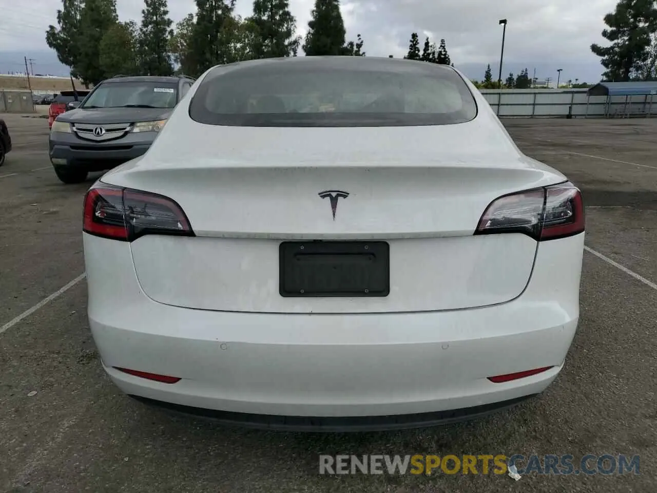 6 Фотография поврежденного автомобиля 5YJ3E1EA6MF066064 TESLA MODEL 3 2021