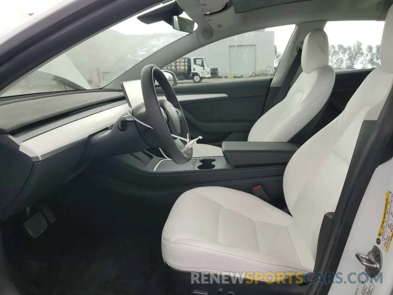 7 Фотография поврежденного автомобиля 5YJ3E1EA6MF066064 TESLA MODEL 3 2021