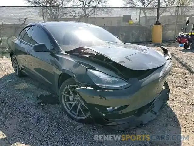 11 Фотография поврежденного автомобиля 5YJ3E1EA6MF067702 TESLA MODEL 3 2021