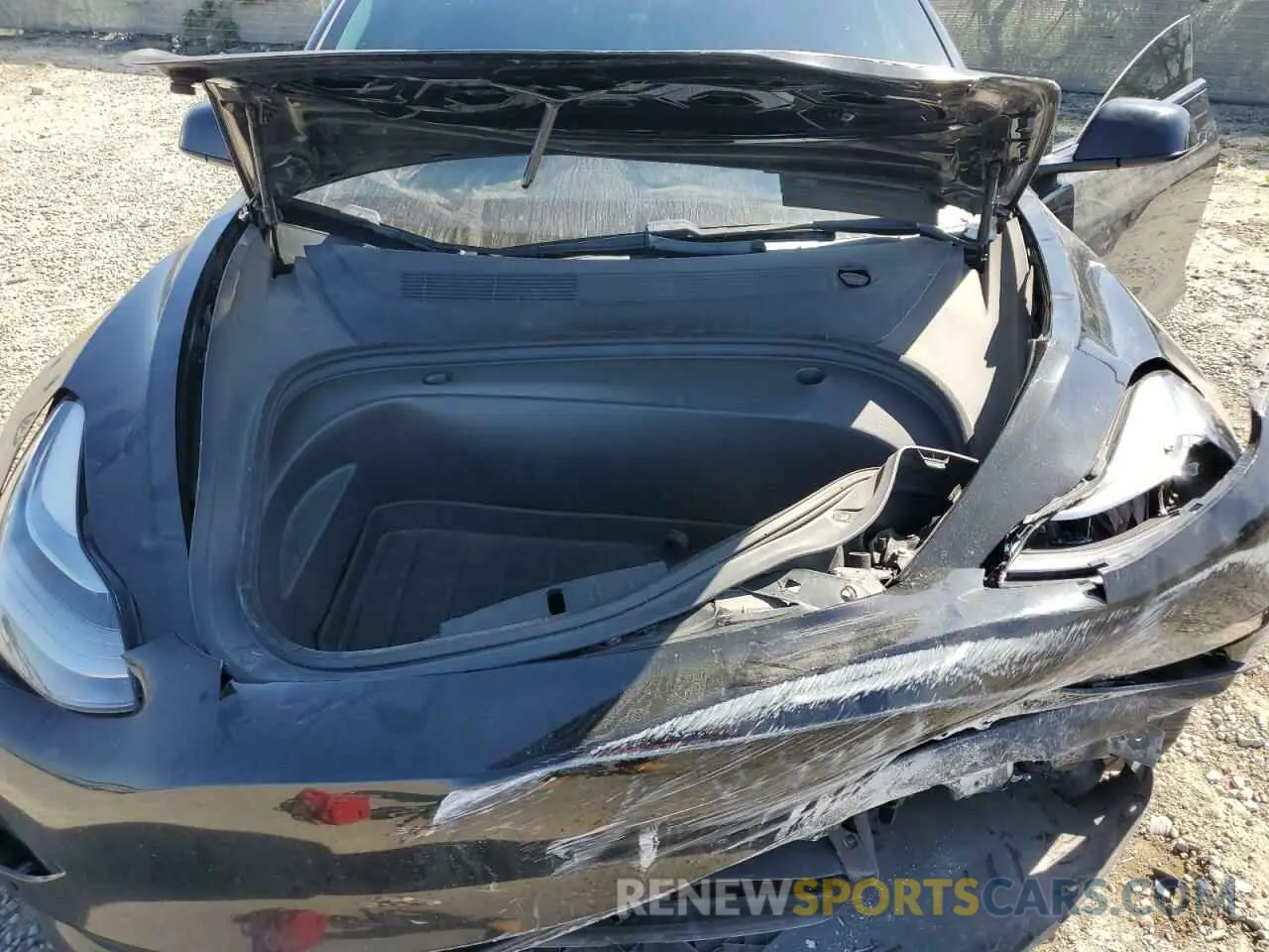 14 Фотография поврежденного автомобиля 5YJ3E1EA6MF067702 TESLA MODEL 3 2021