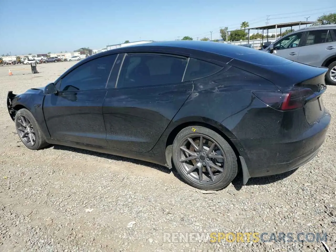 2 Фотография поврежденного автомобиля 5YJ3E1EA6MF067702 TESLA MODEL 3 2021
