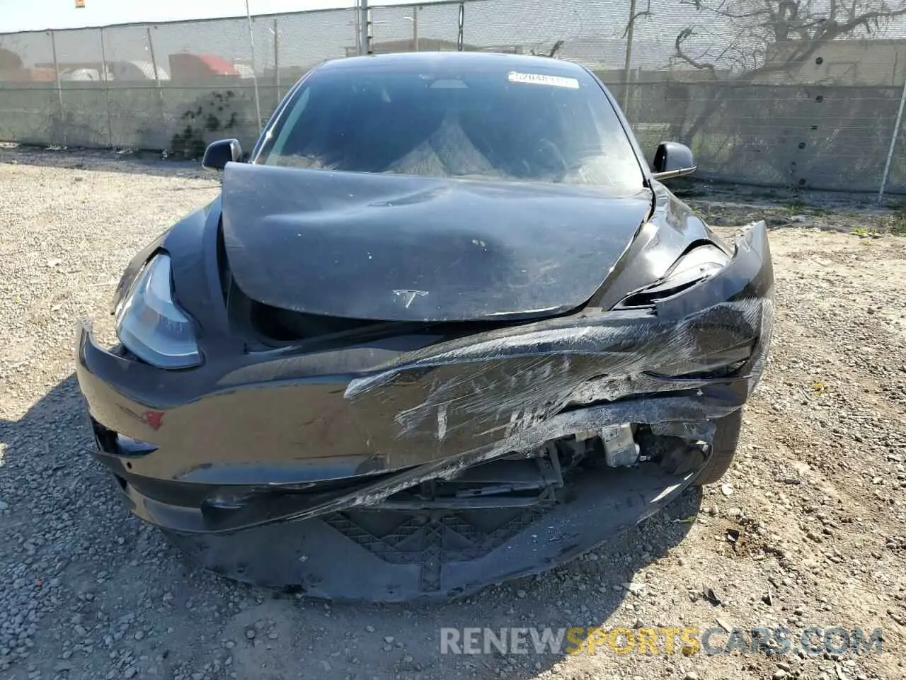 5 Фотография поврежденного автомобиля 5YJ3E1EA6MF067702 TESLA MODEL 3 2021