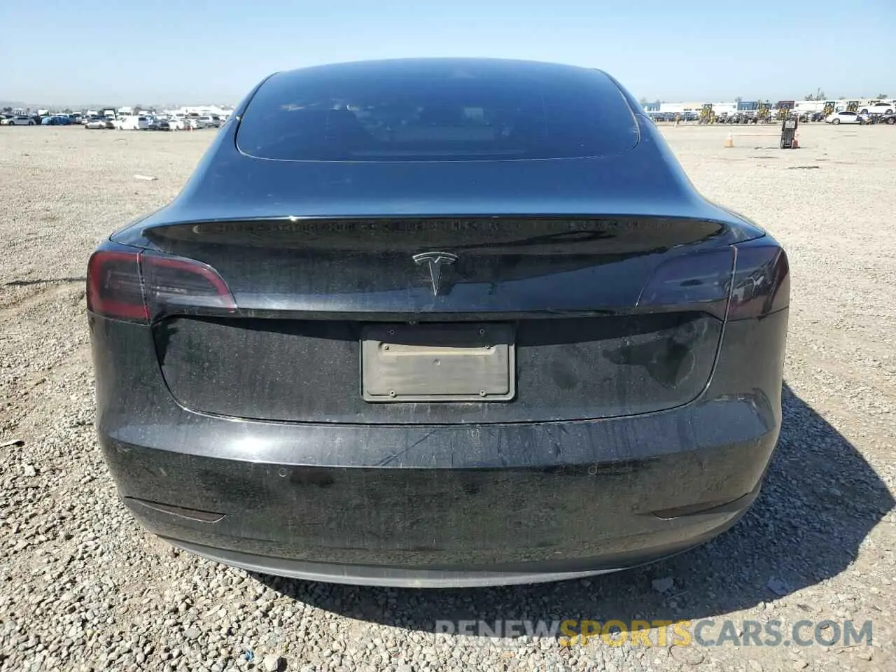 6 Фотография поврежденного автомобиля 5YJ3E1EA6MF067702 TESLA MODEL 3 2021