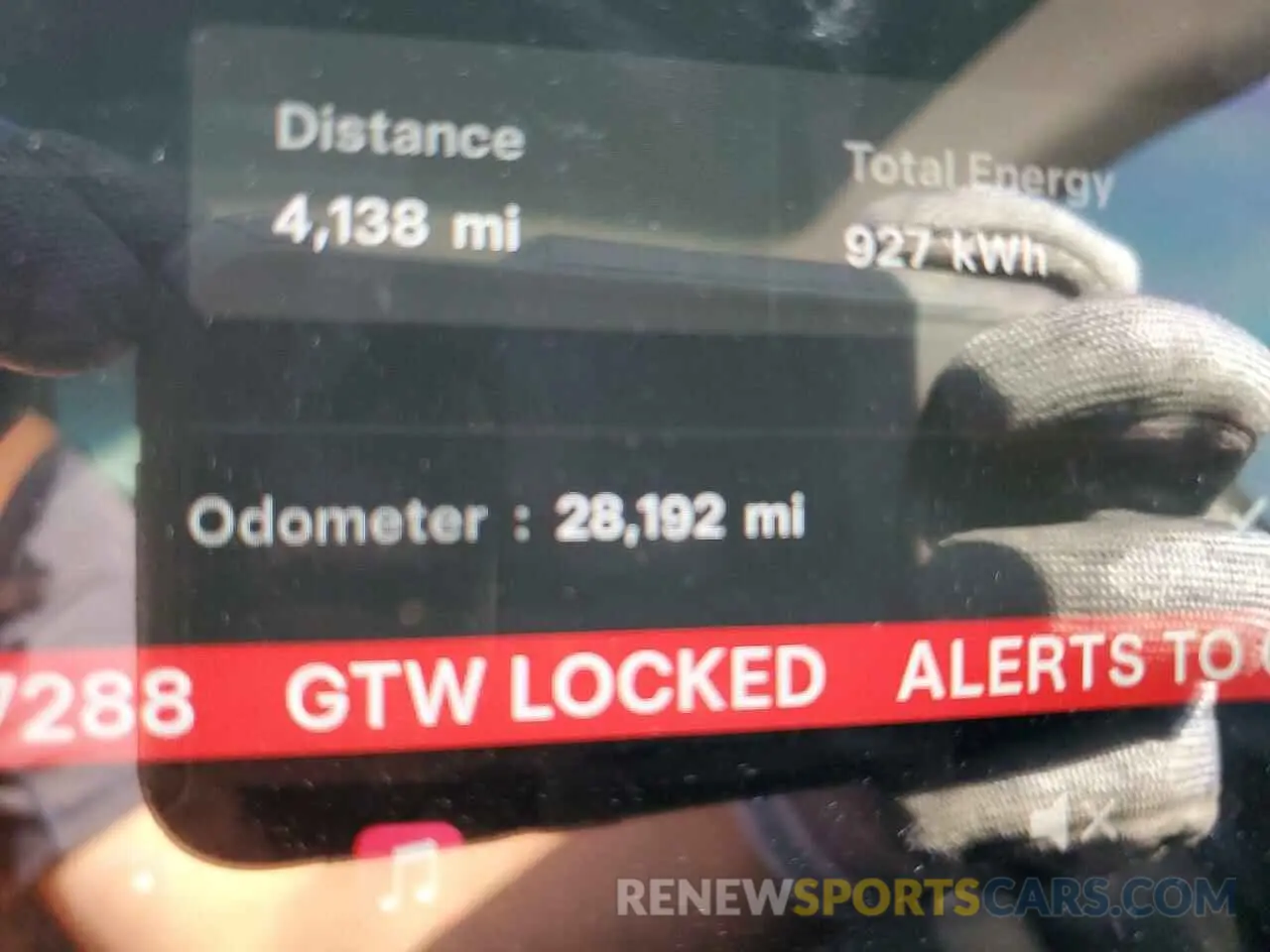 9 Photograph of a damaged car 5YJ3E1EA6MF077288 TESLA MODEL 3 2021