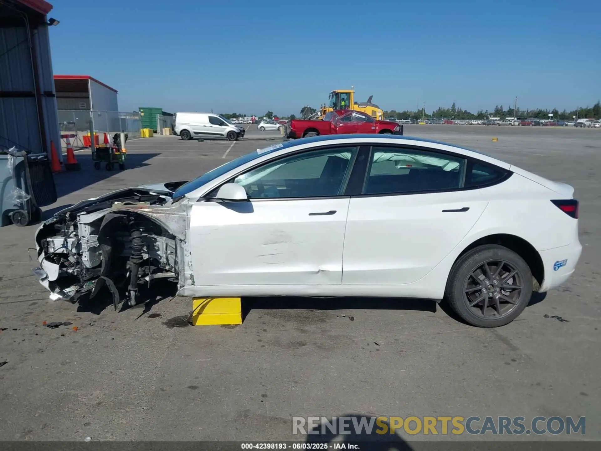 15 Фотография поврежденного автомобиля 5YJ3E1EA6MF079364 TESLA MODEL 3 2021