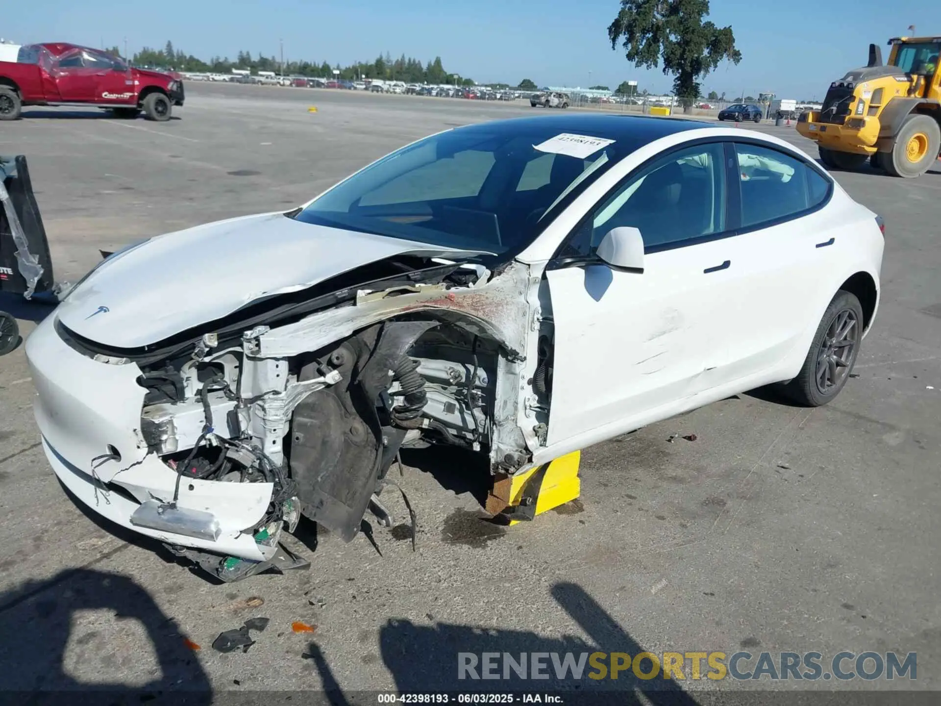 2 Фотография поврежденного автомобиля 5YJ3E1EA6MF079364 TESLA MODEL 3 2021