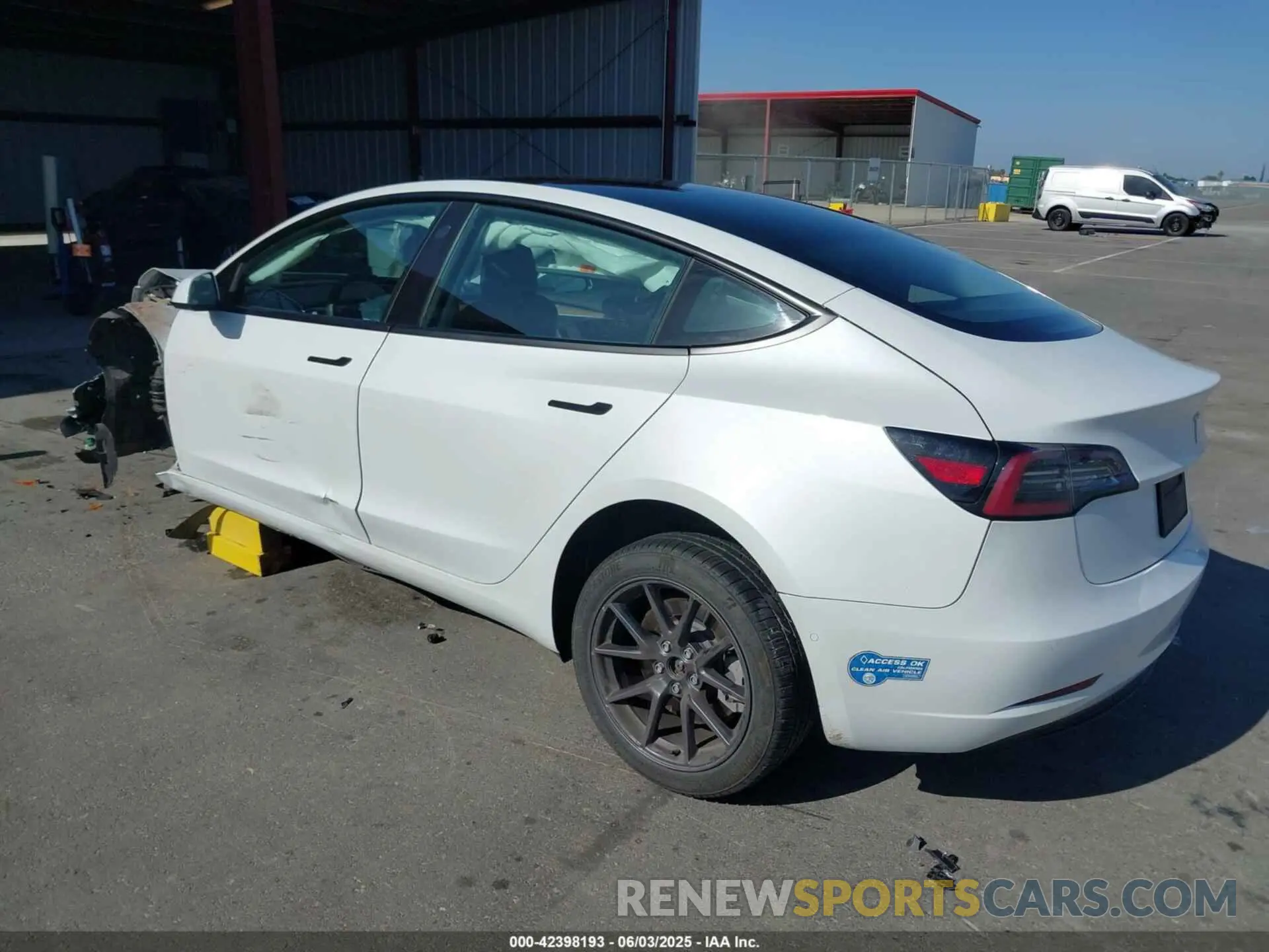 3 Фотография поврежденного автомобиля 5YJ3E1EA6MF079364 TESLA MODEL 3 2021