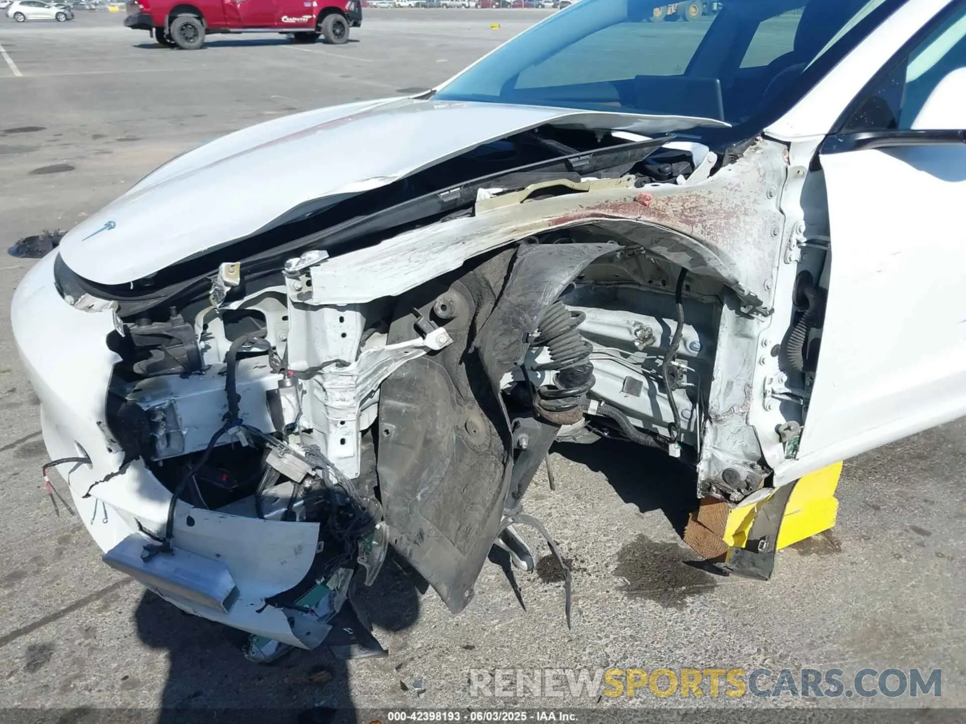 6 Фотография поврежденного автомобиля 5YJ3E1EA6MF079364 TESLA MODEL 3 2021