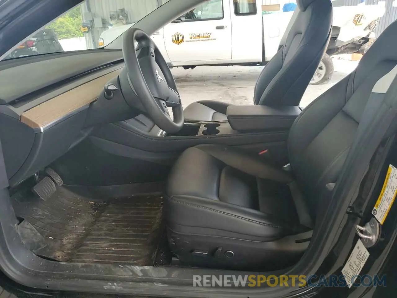 7 Фотография поврежденного автомобиля 5YJ3E1EA6MF081454 TESLA MODEL 3 2021