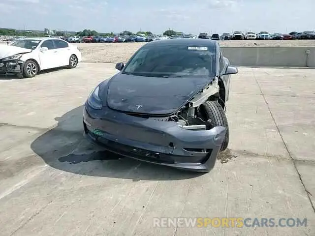 11 Фотография поврежденного автомобиля 5YJ3E1EA6MF082796 TESLA MODEL 3 2021
