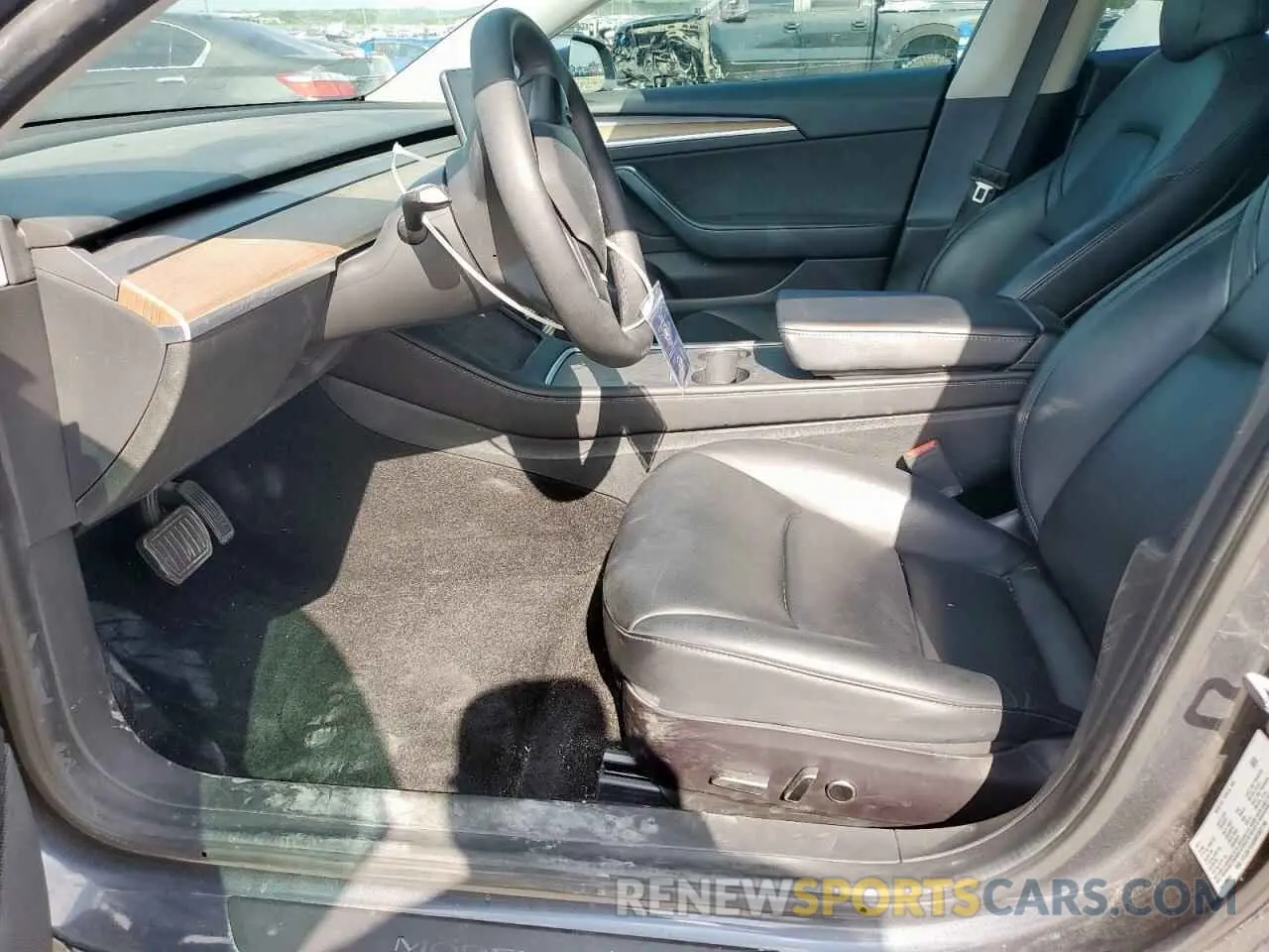 7 Фотография поврежденного автомобиля 5YJ3E1EA6MF082796 TESLA MODEL 3 2021