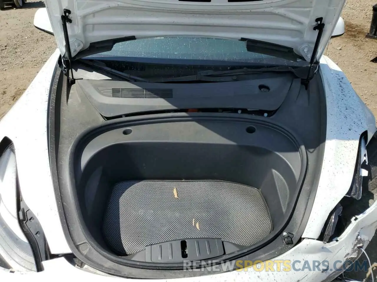 11 Photograph of a damaged car 5YJ3E1EA6MF099937 TESLA MODEL 3 2021