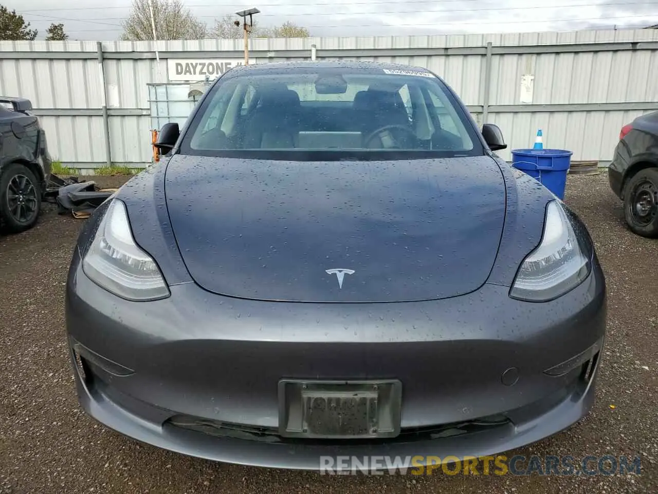 5 Photograph of a damaged car 5YJ3E1EA6MF838465 TESLA MODEL 3 2021
