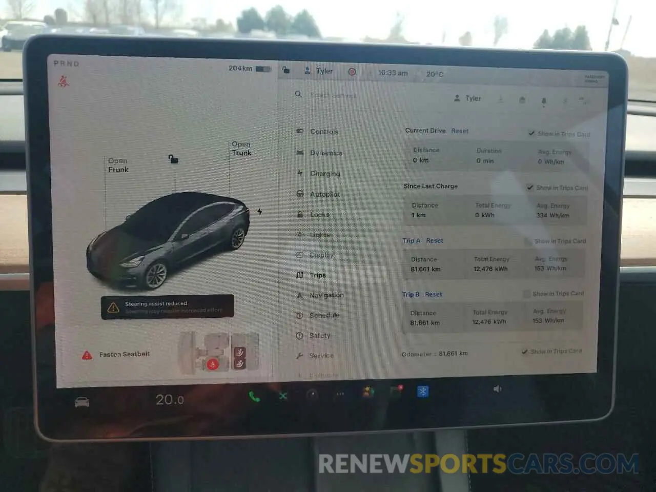 9 Photograph of a damaged car 5YJ3E1EA6MF838465 TESLA MODEL 3 2021