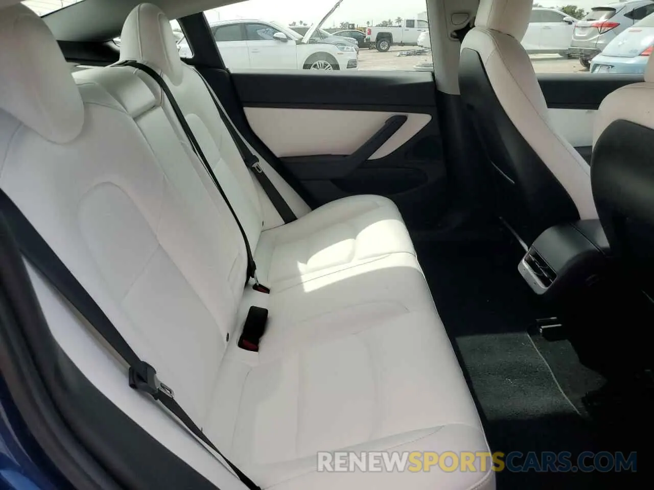 10 Фотография поврежденного автомобиля 5YJ3E1EA6MF850342 TESLA MODEL 3 2021