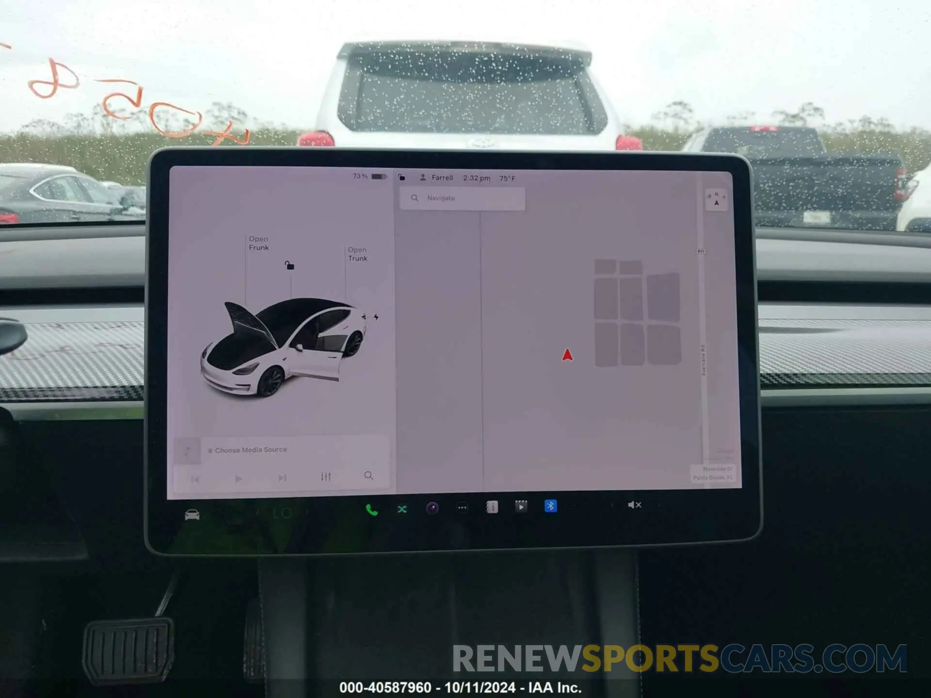 7 Photograph of a damaged car 5YJ3E1EA6MF852477 TESLA MODEL 3 2021