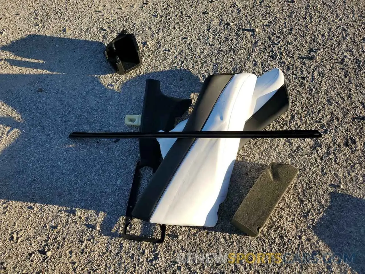 12 Photograph of a damaged car 5YJ3E1EA6MF854388 TESLA MODEL 3 2021
