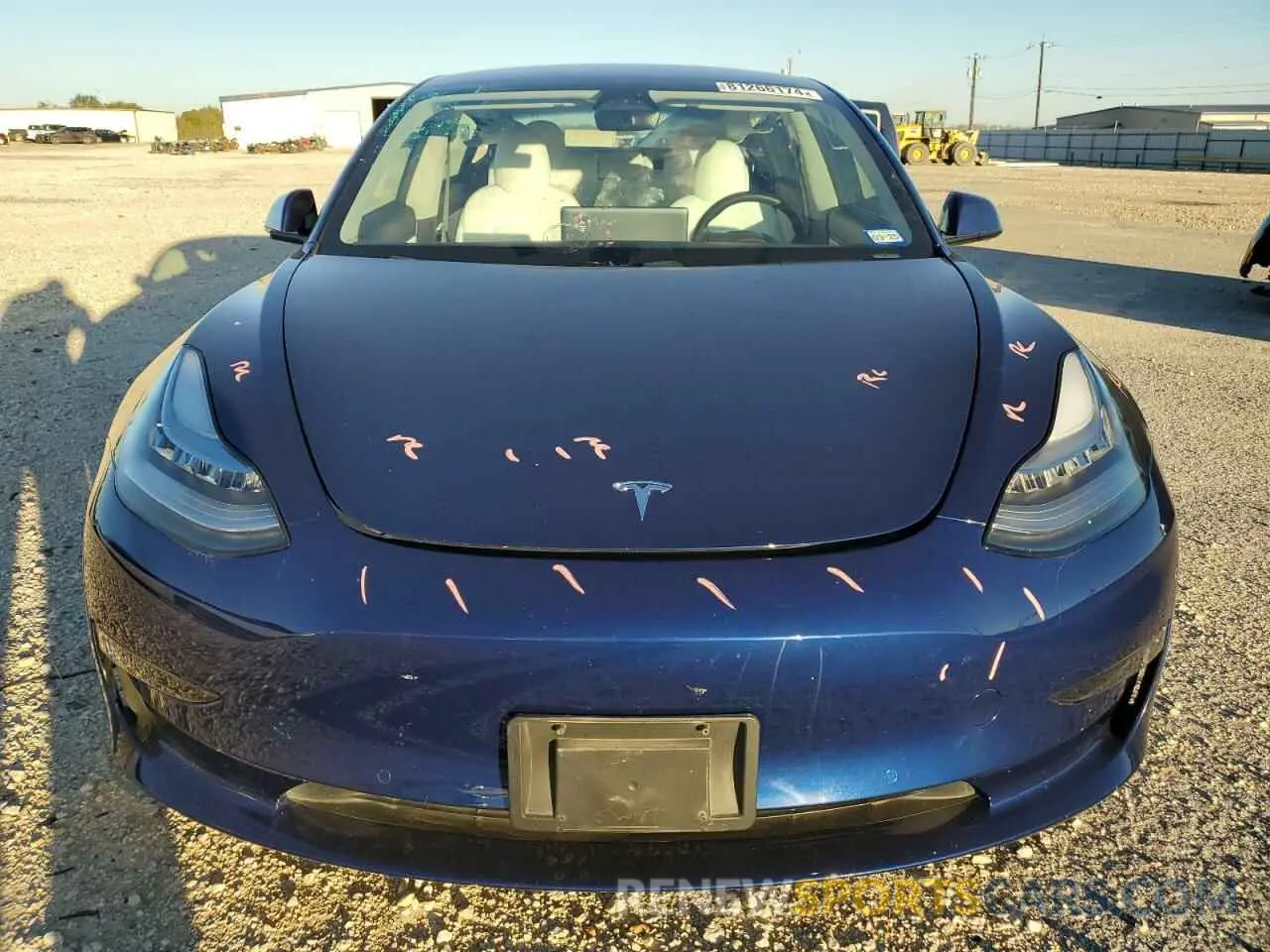 5 Photograph of a damaged car 5YJ3E1EA6MF854388 TESLA MODEL 3 2021