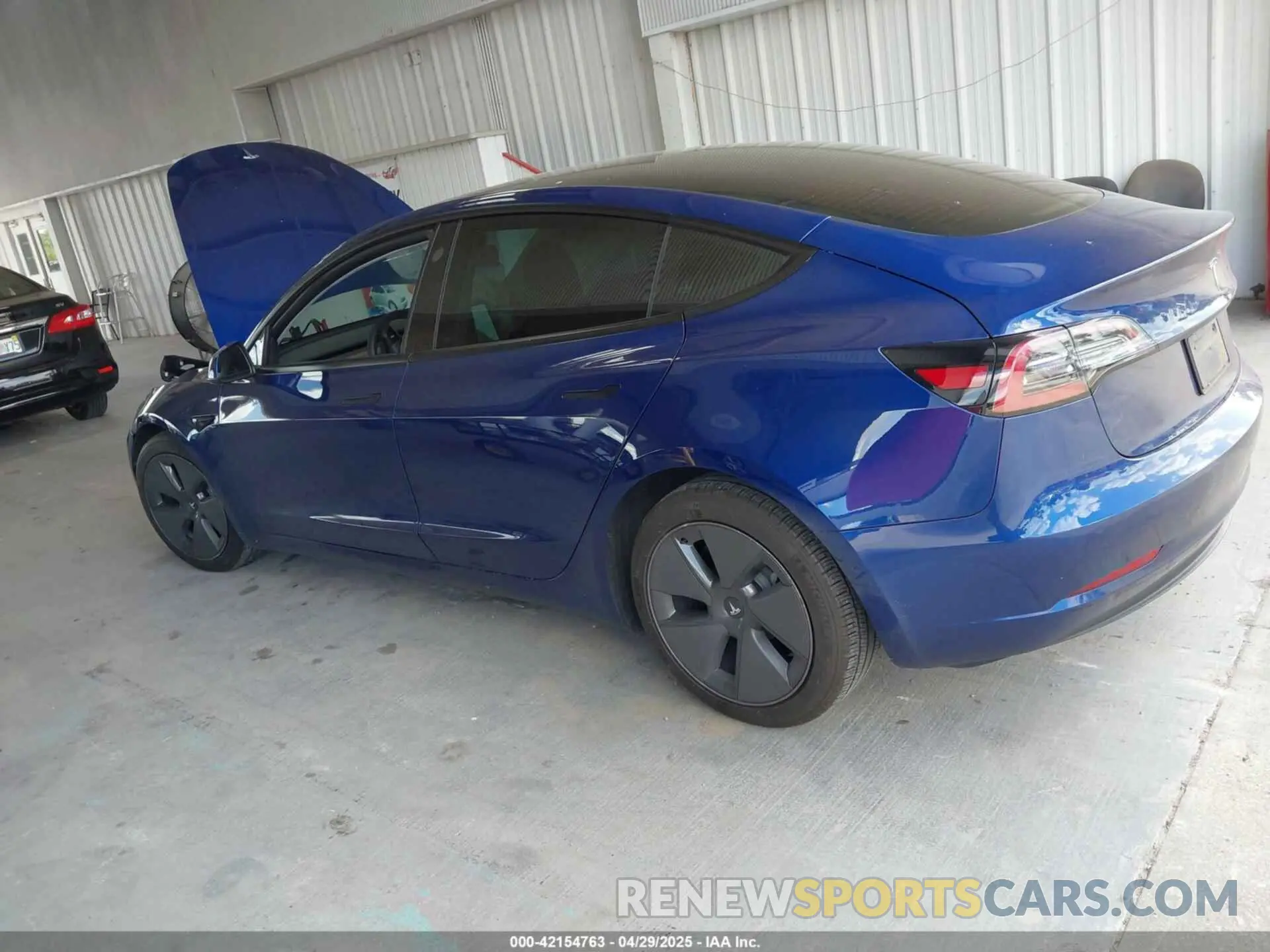 13 Фотография поврежденного автомобиля 5YJ3E1EA6MF860949 TESLA MODEL 3 2021