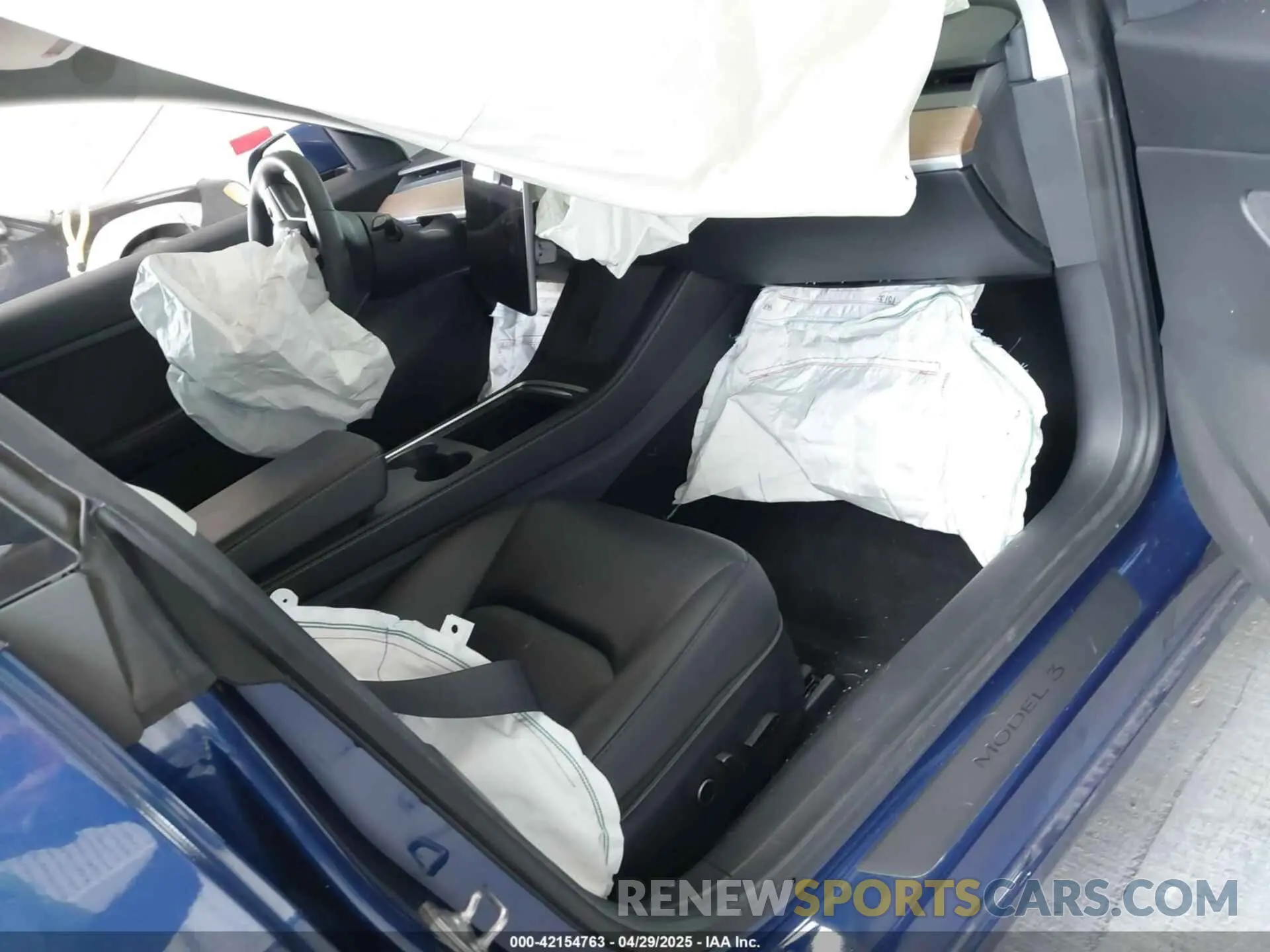 5 Фотография поврежденного автомобиля 5YJ3E1EA6MF860949 TESLA MODEL 3 2021