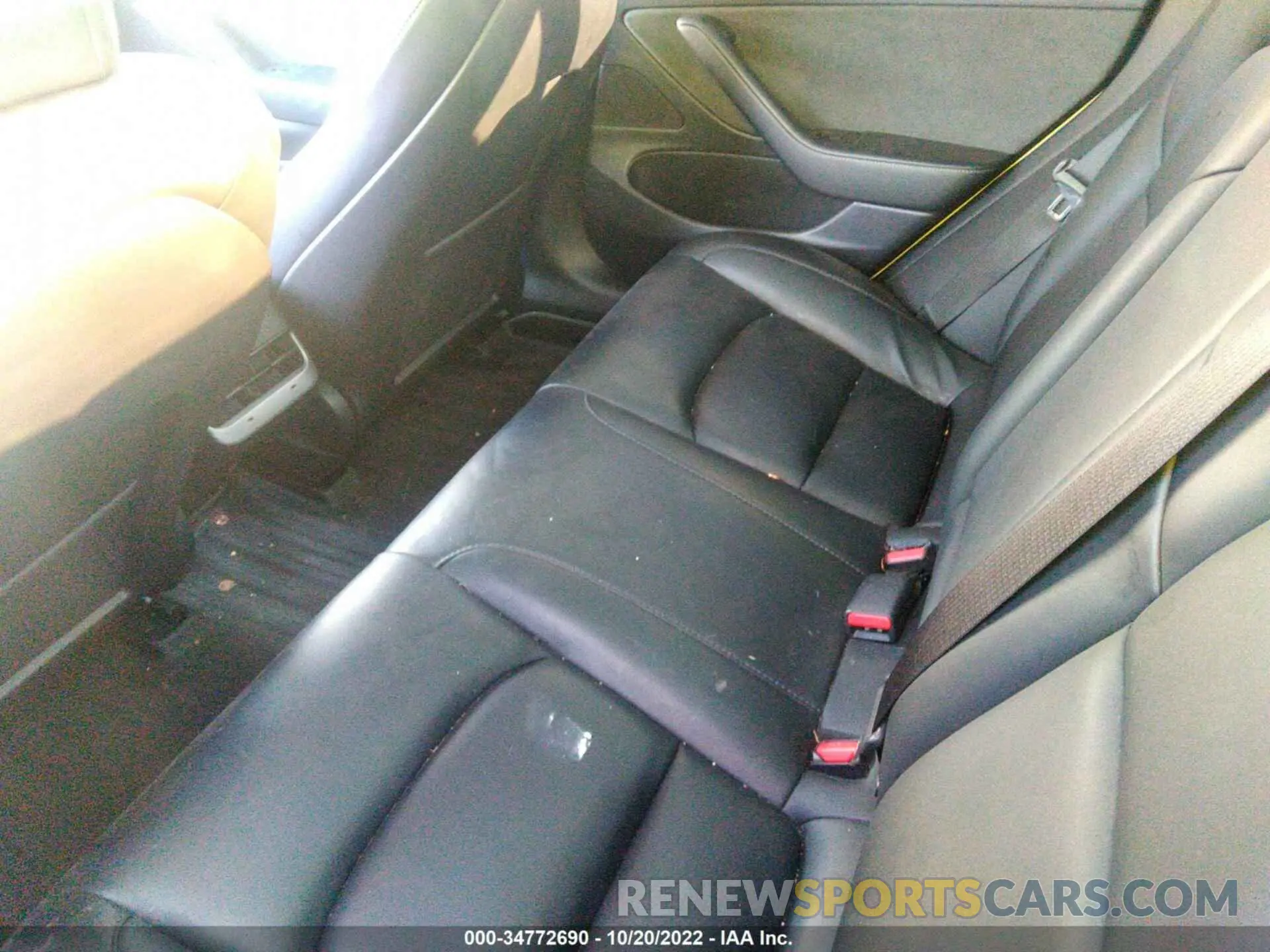 8 Photograph of a damaged car 5YJ3E1EA6MF874012 TESLA MODEL 3 2021