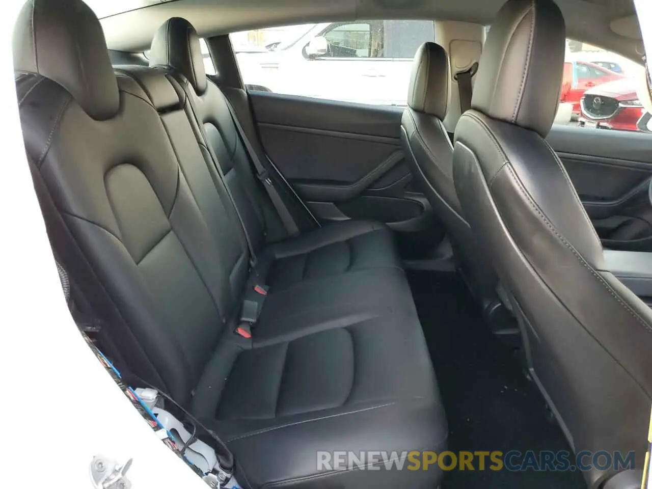 10 Photograph of a damaged car 5YJ3E1EA6MF877038 TESLA MODEL 3 2021
