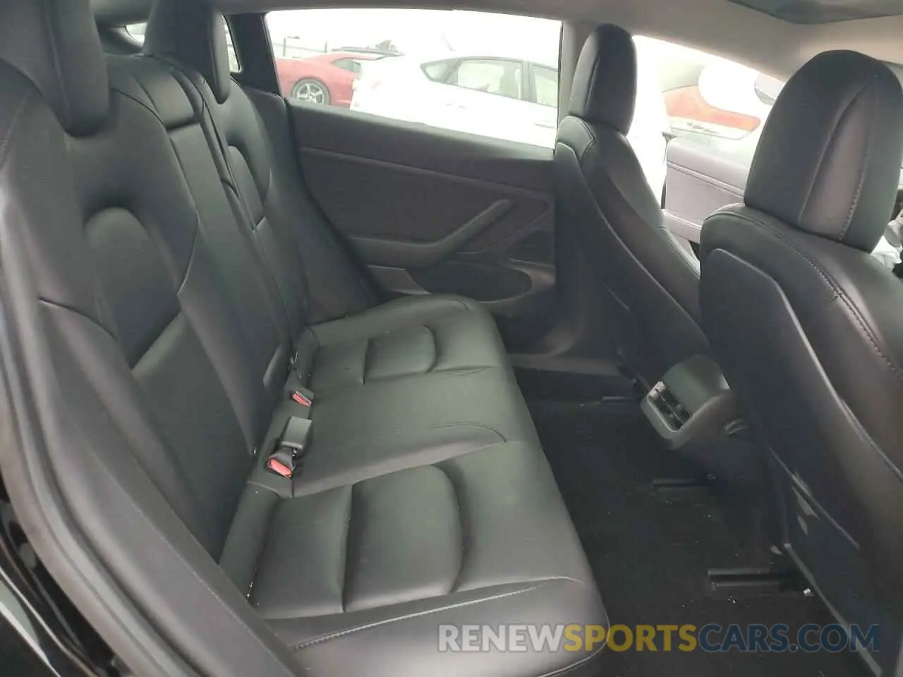 10 Фотография поврежденного автомобиля 5YJ3E1EA6MF877752 TESLA MODEL 3 2021