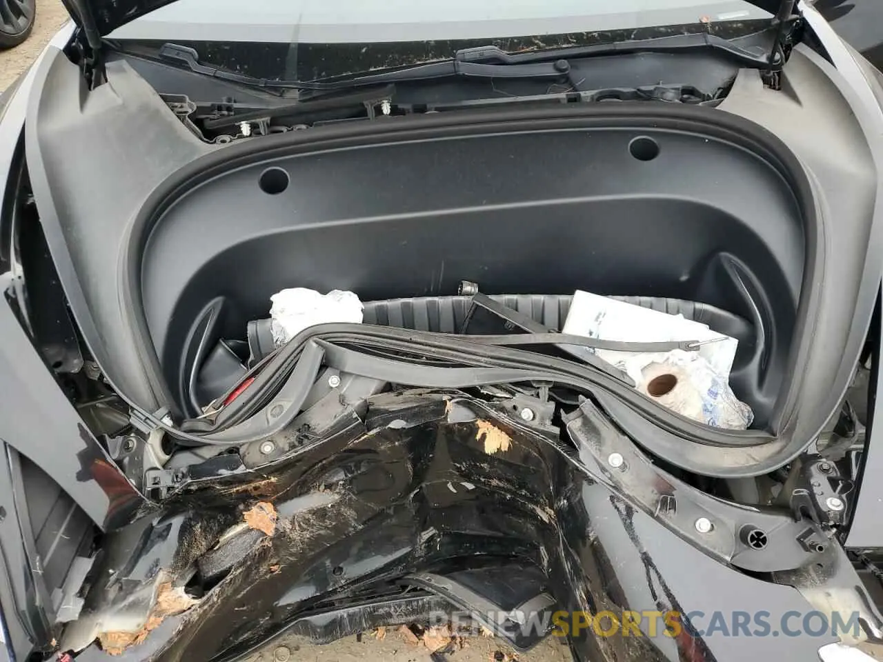 12 Фотография поврежденного автомобиля 5YJ3E1EA6MF877752 TESLA MODEL 3 2021