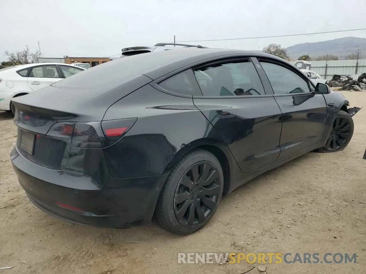 3 Фотография поврежденного автомобиля 5YJ3E1EA6MF877752 TESLA MODEL 3 2021