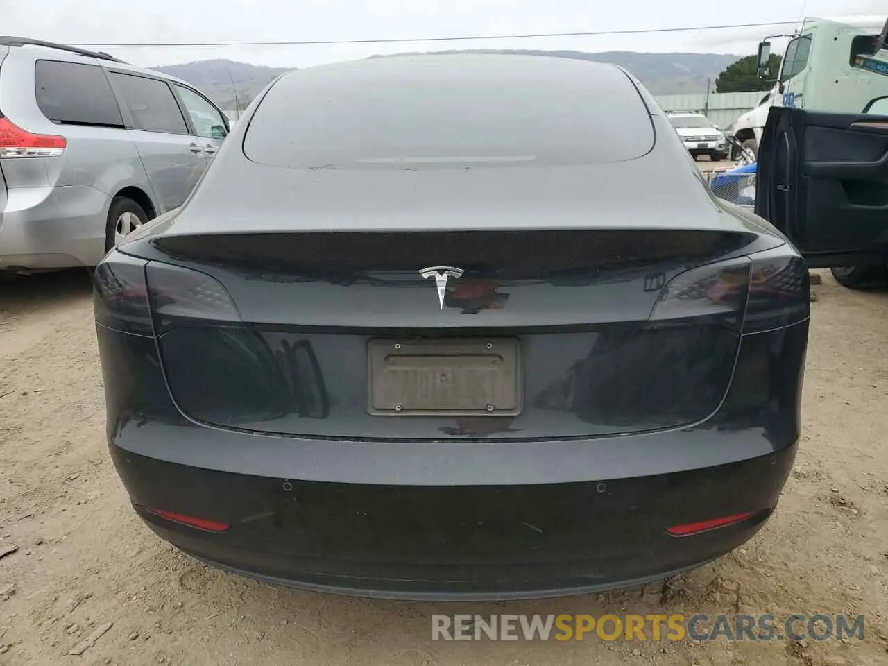 6 Фотография поврежденного автомобиля 5YJ3E1EA6MF877752 TESLA MODEL 3 2021