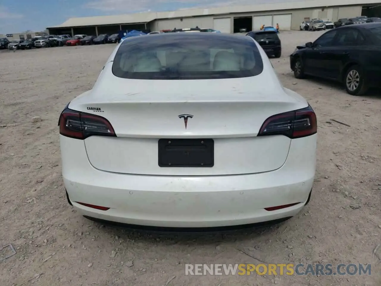 6 Фотография поврежденного автомобиля 5YJ3E1EA6MF915626 TESLA MODEL 3 2021